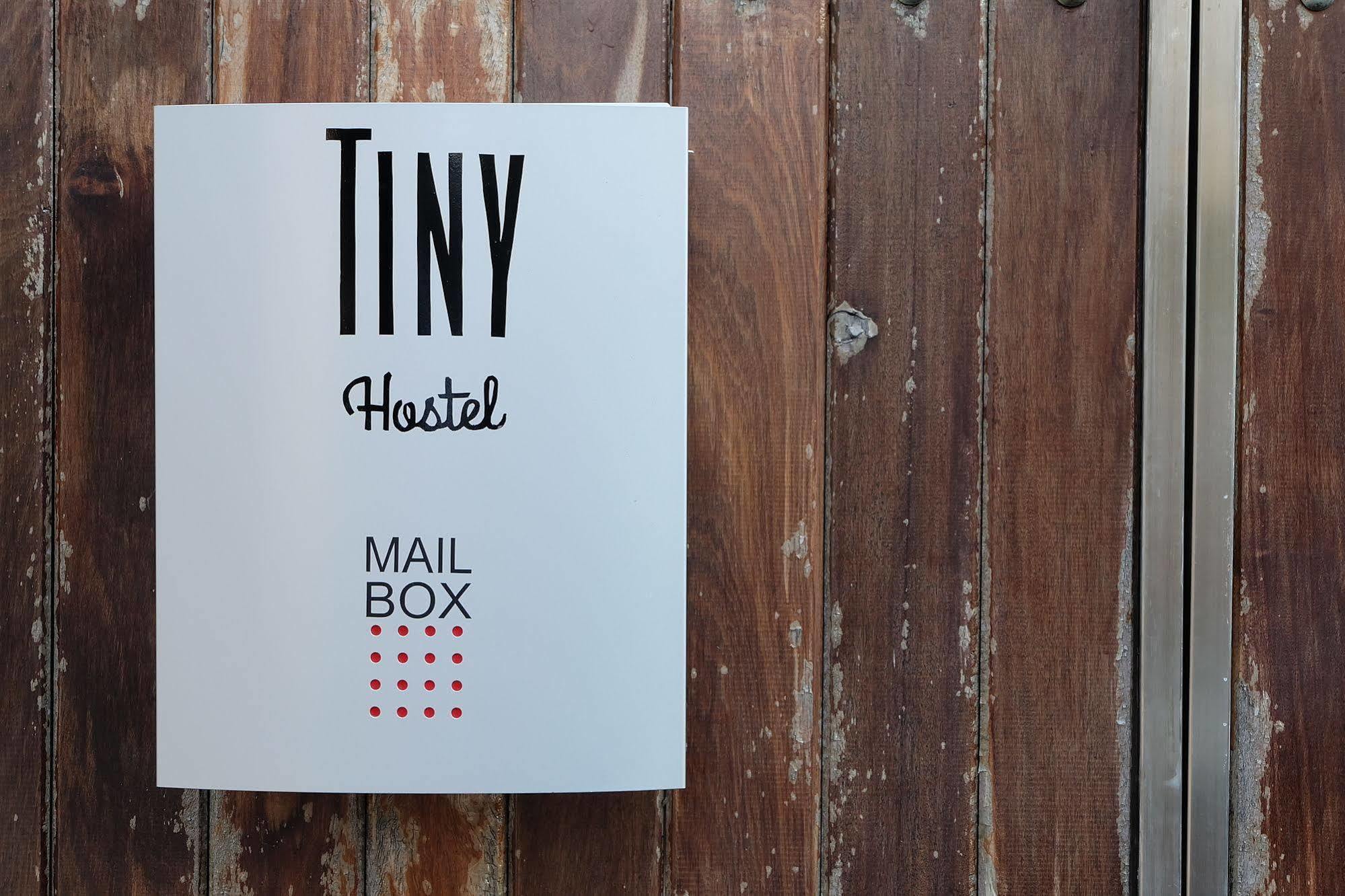 Tiny Hostel 방콕 외부 사진