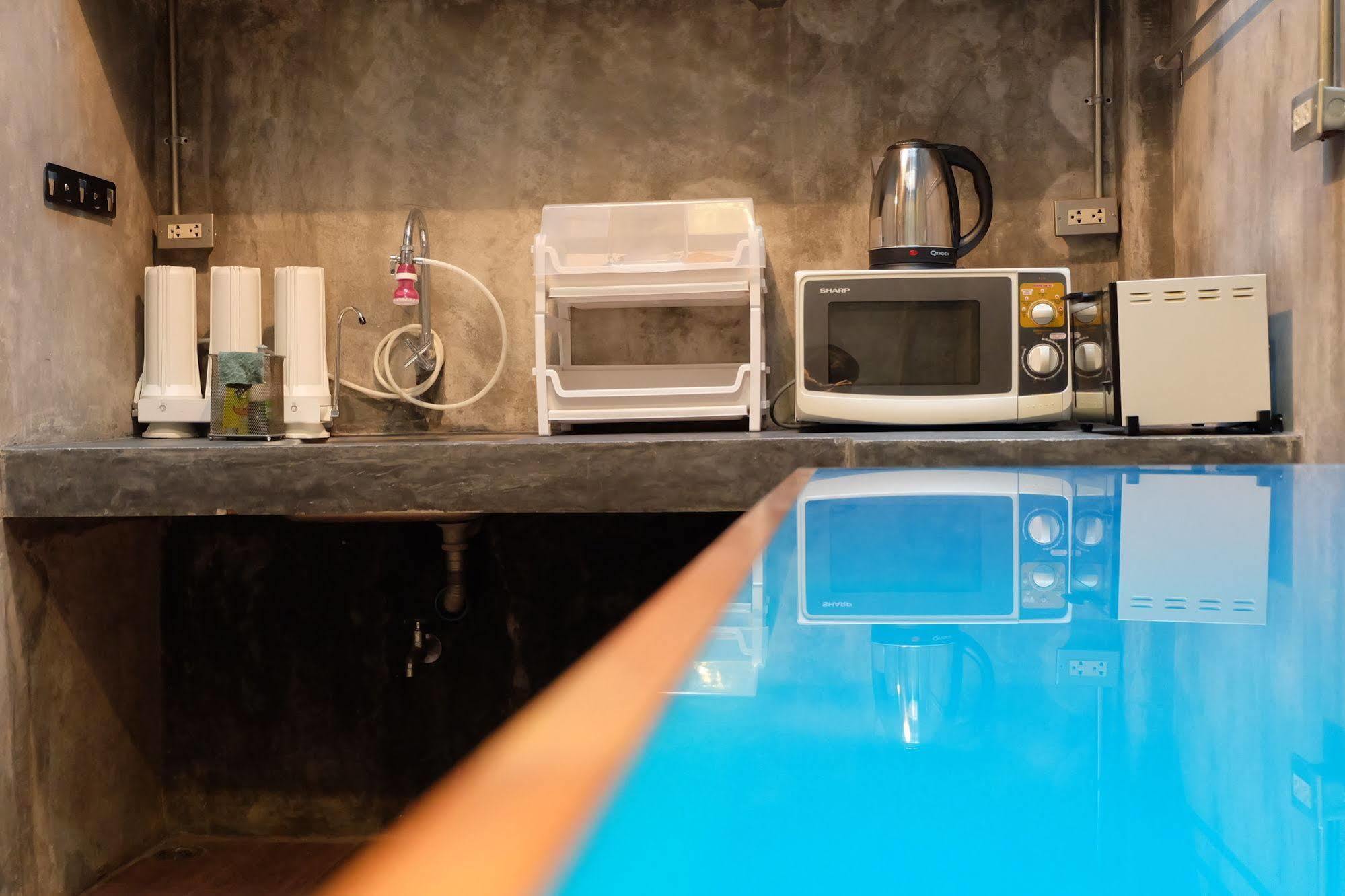 Tiny Hostel 방콕 외부 사진