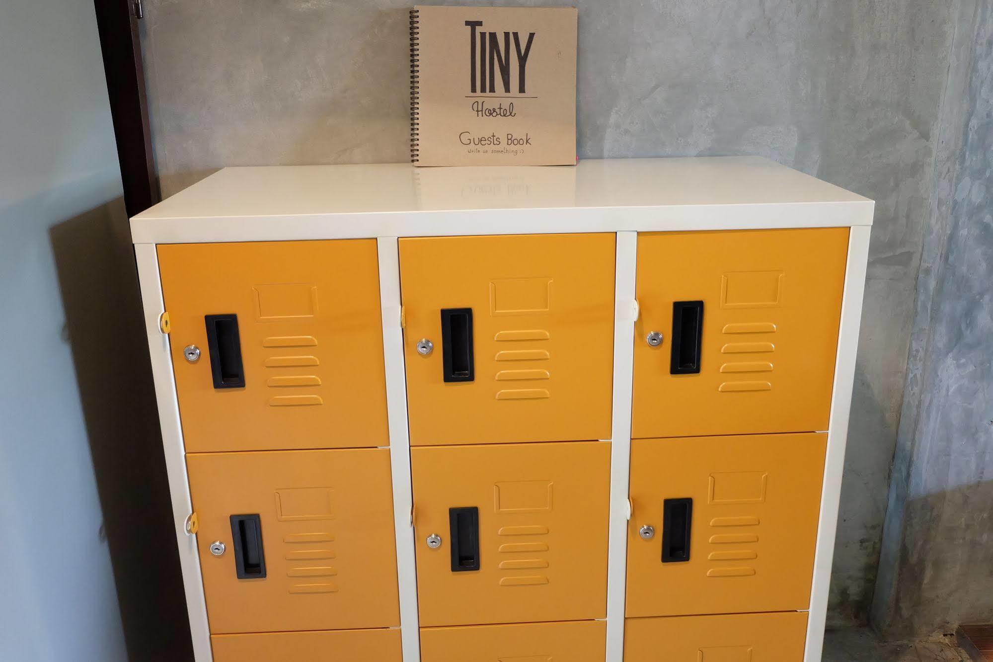 Tiny Hostel 방콕 외부 사진