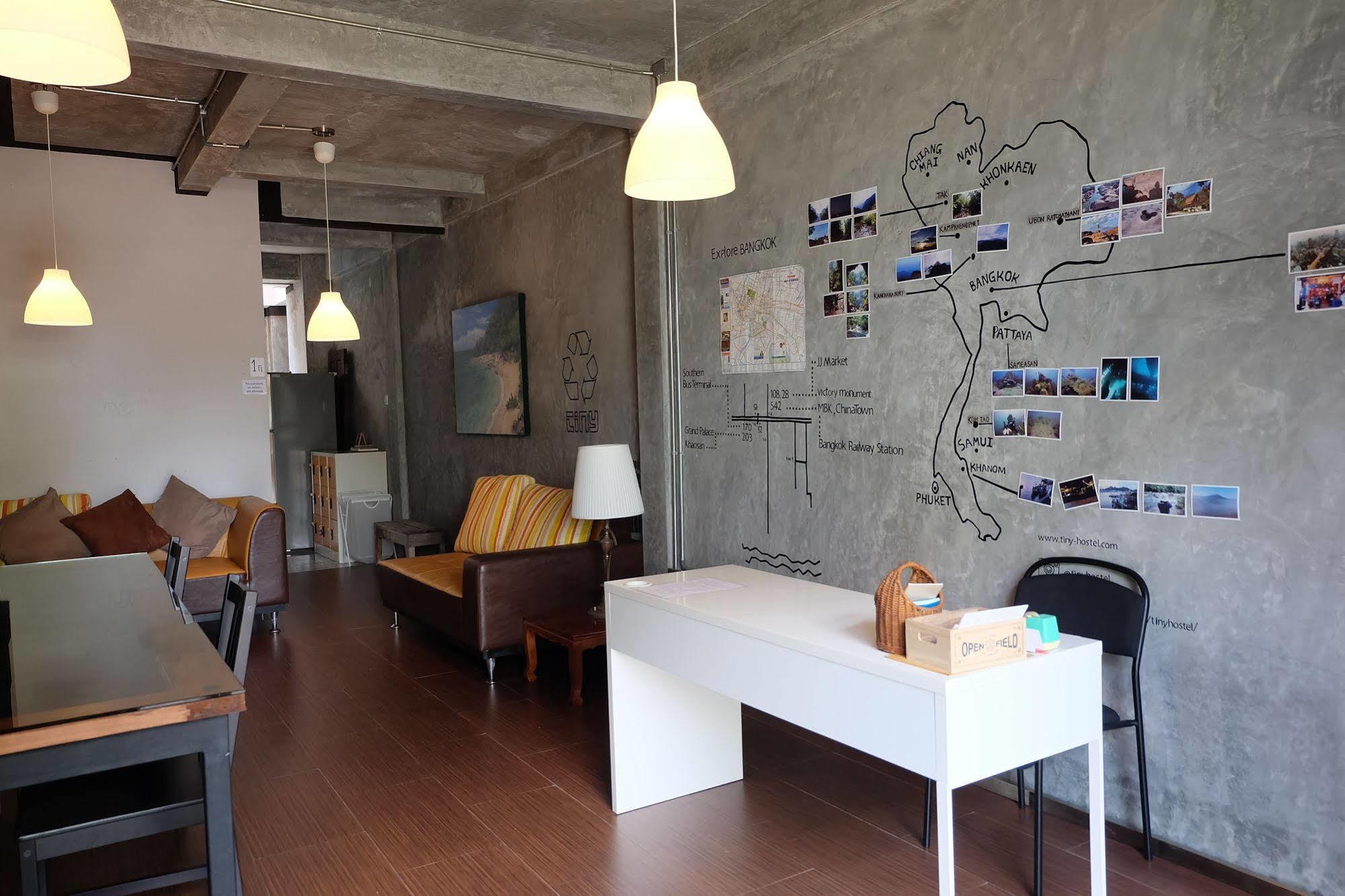 Tiny Hostel 방콕 외부 사진