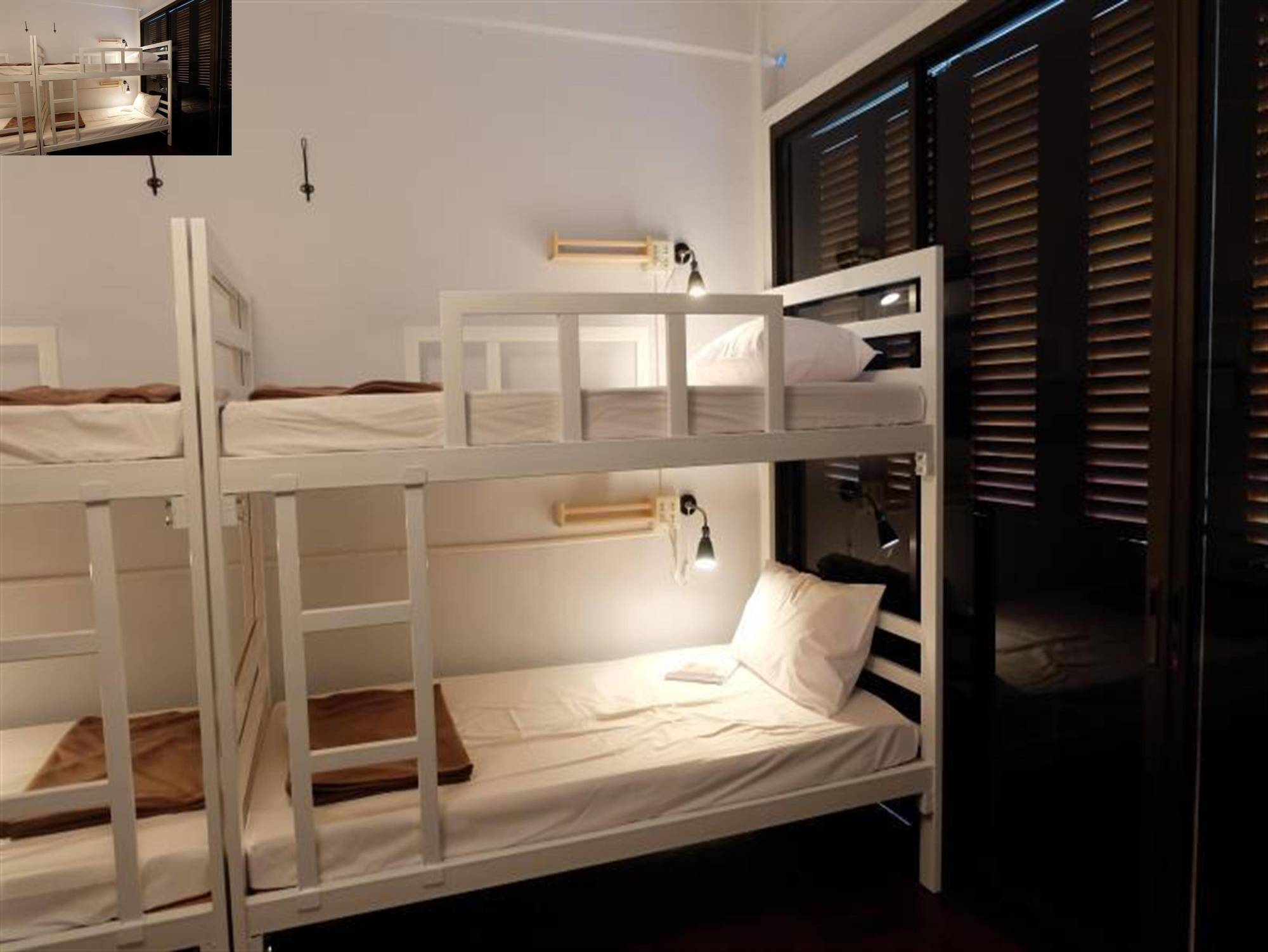 Tiny Hostel 방콕 외부 사진